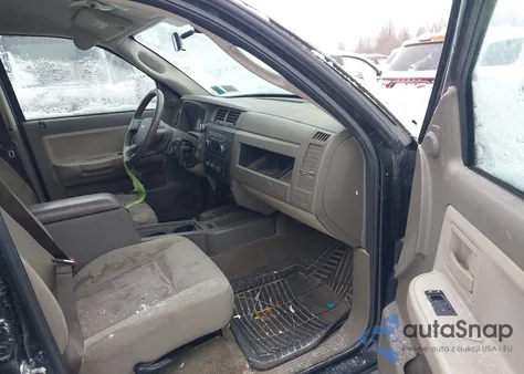 2009 Dodge Dakota Bighorn/Lonestar z USA, uszkodzony, nr VIN 1D7HW38P39S730030